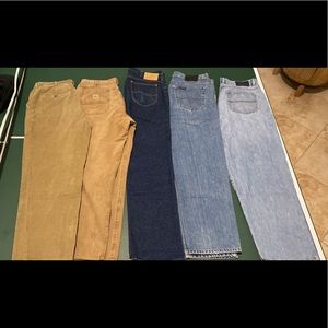 Vintage/Designer Jeans Lot
